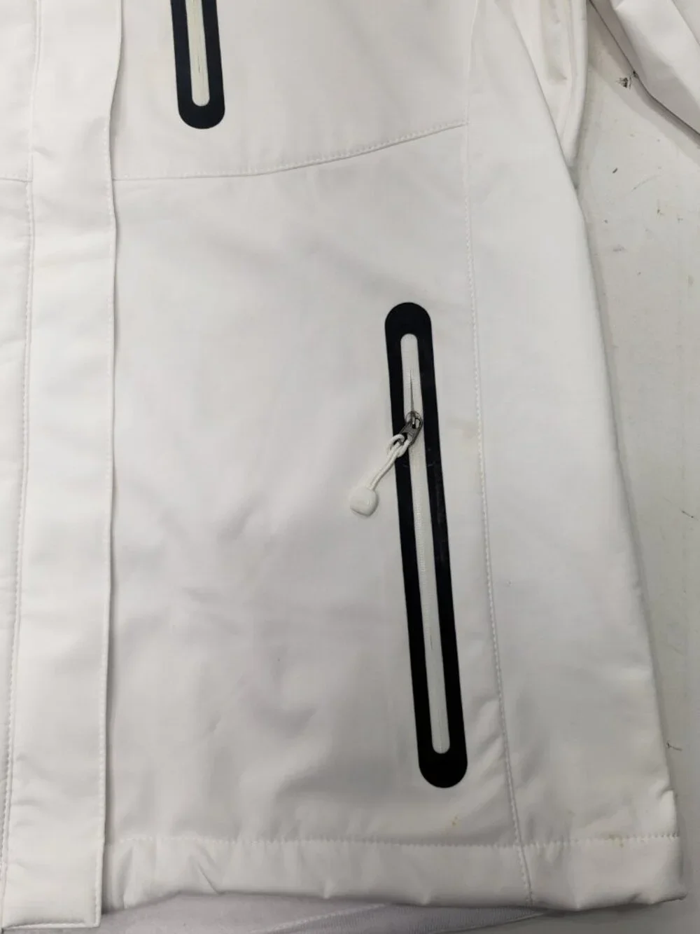The North Face Summit Series Windstopper White Jacket XXL New With Tags
